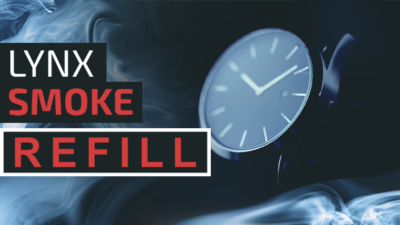 Refill for Lynx Smoke Watch by João Miranda