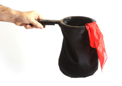 Change Bag Velvet REPEAT WITH ZIPPER, All Black by Bazar de Magia