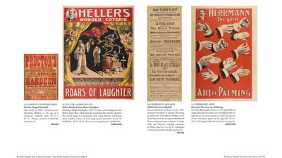 The Nielsen Collectin Part 1, The Golden Age of Magic Posters - Image 5