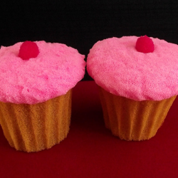 Sponge Cupcake, 2 pieces by Alexander May