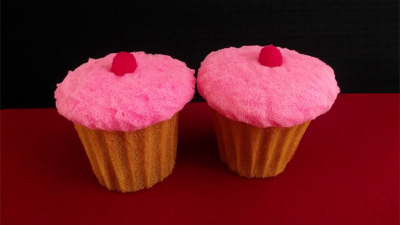 Sponge Cupcake, 2 pieces by Alexander May