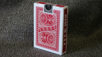 Bicycle Chainless Playing Cards, Red by US Playing Cards - Image 2