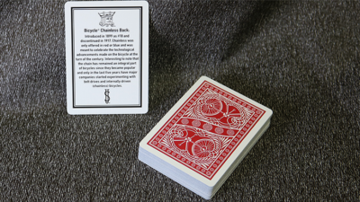 Bicycle Chainless Playing Cards, Red by US Playing Cards - Image 3