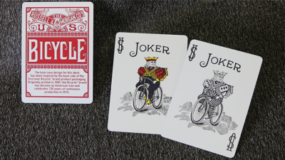 Bicycle Chainless Playing Cards, Red by US Playing Cards - Image 4