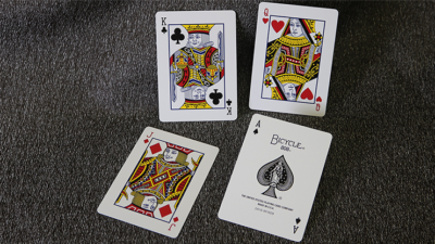 Bicycle Chainless Playing Cards, Red by US Playing Cards - Image 5
