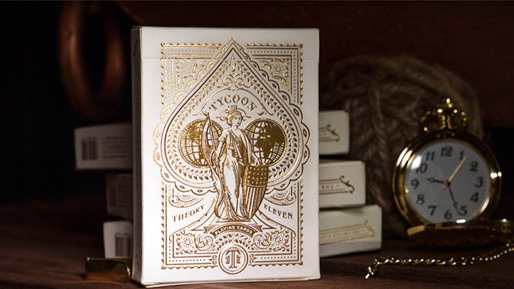 Tycoon Playing Cards, Ivory by Theory 11
