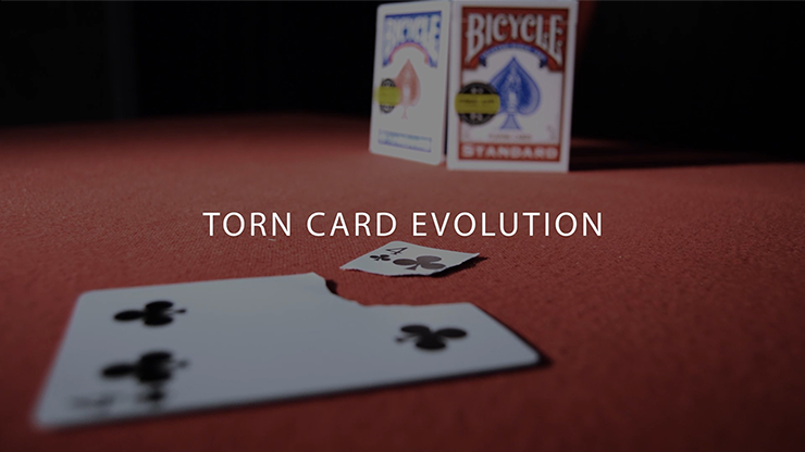 Torn Card Evolution, TCE by Juan Pablo