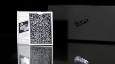 Superior, Black Playing Cards by Expert Card Magic Co - Image 2