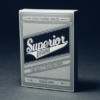 Superior, Black Playing Cards by Expert Card Magic Co