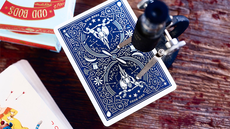 Odd Bods Playing Cards by Dan and Dave - Image 2