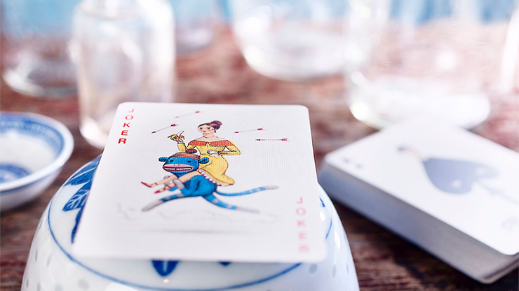 Odd Bods Playing Cards by Dan and Dave - Image 3