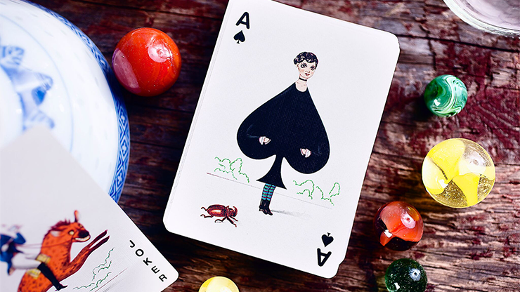 Odd Bods Playing Cards by Dan and Dave - Image 4