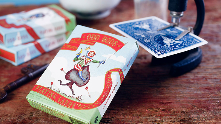 Odd Bods Playing Cards by Dan and Dave