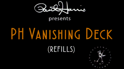Paul Harris Presents PH Vanishing Deck Refill Pack