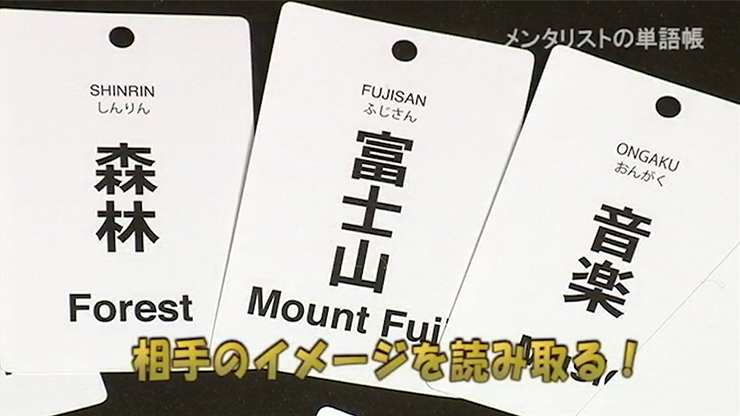 Mentalist's Vocabulary Flash Cards by Tenyo Magic - Image 4