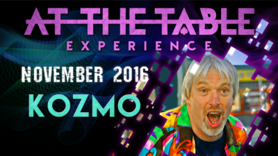 At The Table Live Lecture Kozmo November 16th 2016 video (Download)