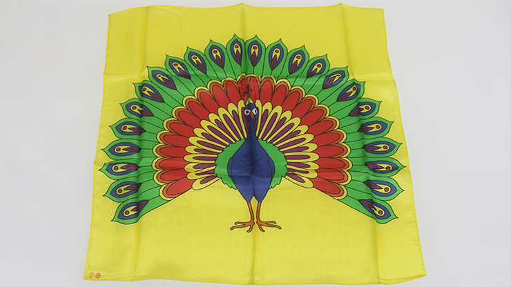 Giant Peacock Silk, 18 inch by Goshman