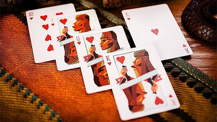 Lost Wax Playing Cards - Image 6