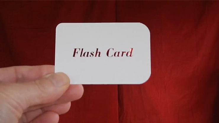 FLASH CARD by G Sparks