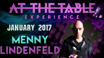 At The Table Live Lecture Menny Lindenfeld January 4th 2017 video (Download)