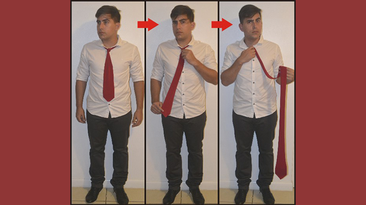 Comedy Necktie, Red by Nahuel Olivera