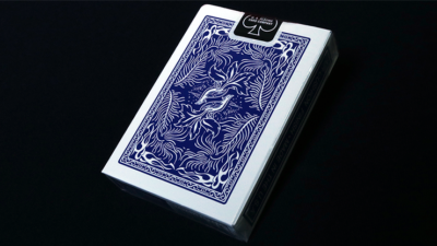 Phoenix Deck Large Index, Blue by Card-Shark - Image 2
