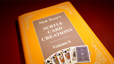 Subtle Card Creations of Nick Trost, V6 - Image 2