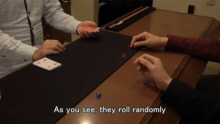 Perfect Prediction Dice Blue, 6 Dice by Kreis - Image 3