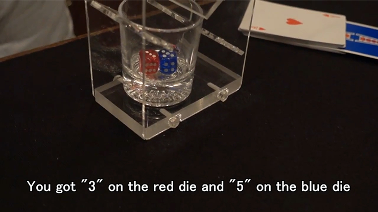 Perfect Prediction Dice Blue, 6 Dice by Kreis - Image 5