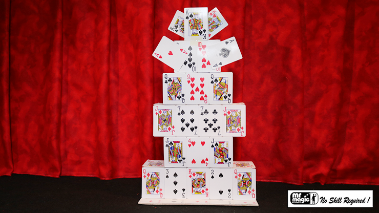 Card Castle Junior by Mr. Magic
