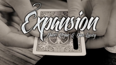 Expansion Red (with DVD and Gimmicks) by Daniel Bryan and Dave Loosley
