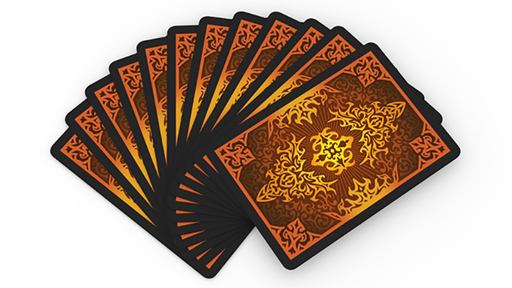 Bicycle Natural Disasters inch Wildfire inch Playing Cards by Collectable Playing Cards - Image 3