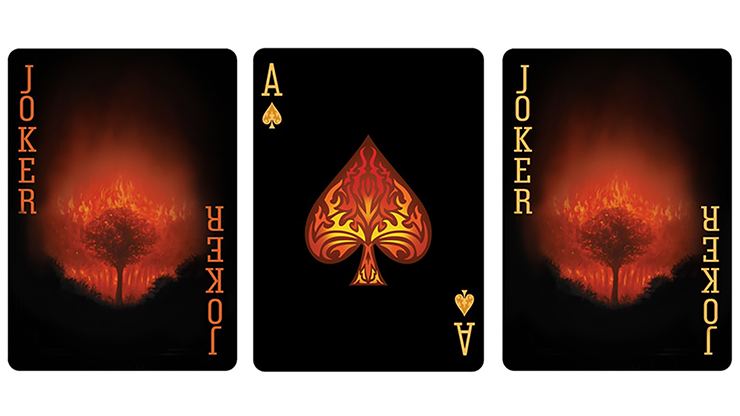 Bicycle Natural Disasters inch Wildfire inch Playing Cards by Collectable Playing Cards - Image 4