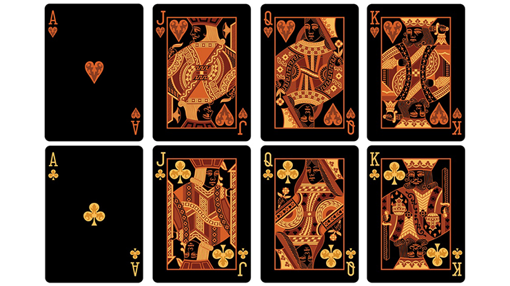 Bicycle Natural Disasters inch Wildfire inch Playing Cards by Collectable Playing Cards - Image 5