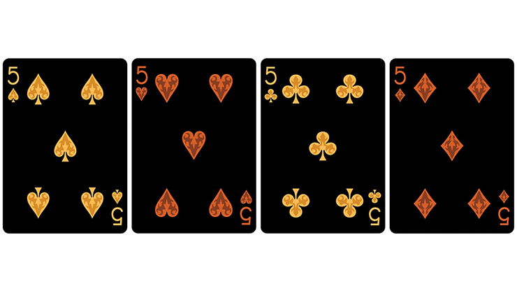 Bicycle Natural Disasters inch Wildfire inch Playing Cards by Collectable Playing Cards - Image 6