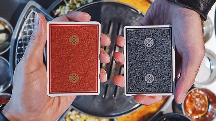 Visa Red Playing Cards by Patrick Kun and Alex Pandrea - Image 3
