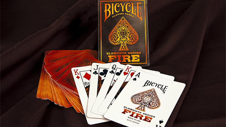 Bicycle Fire Playing Cards - Image 3