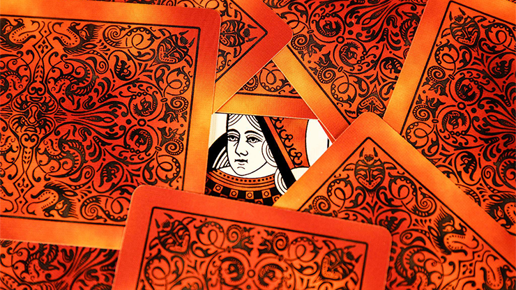 Bicycle Fire Playing Cards - Image 5