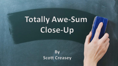 Totally Awe-Sum Close-Up by Scott Creasey video (Download)