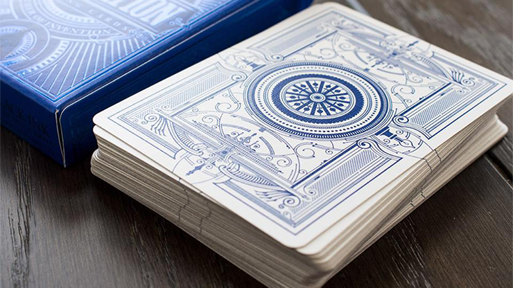 Innovation - Blue Signature Edition Playing Cards by Jody Eklund - Image 2