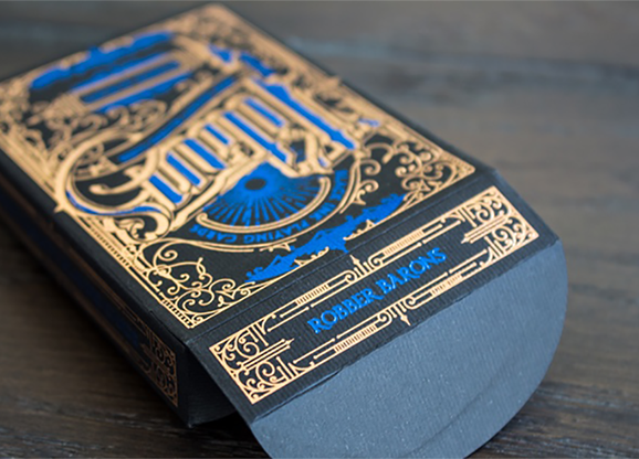 Titans Robber Baron, Black by Jody Eklund - Image 2