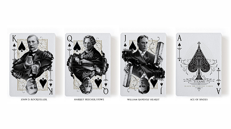 Titans Robber Baron, Black by Jody Eklund - Image 4