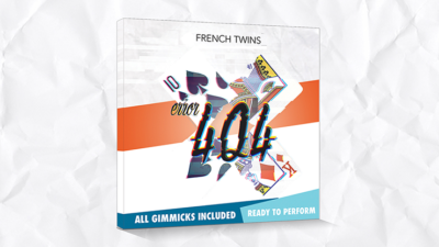 Error 404, Blue by Les French Twins