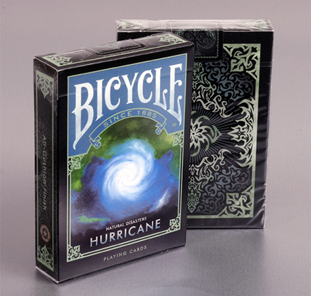 Bicycle Natural Disasters inch Hurricane inch Playing Cards by Collectable Playing Cards