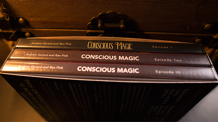 Conscious Magic Trilogy, V1 thru 3 with Ran Pink and Andrew Gerard - Image 3