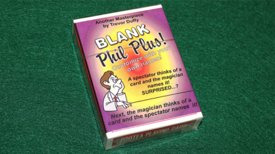 Blank Phil Plus 2, Version 2 by Trevor Duffy