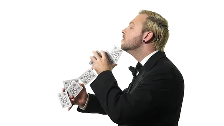 White Tally-Ho, Fan Back Playing Cards - Image 3