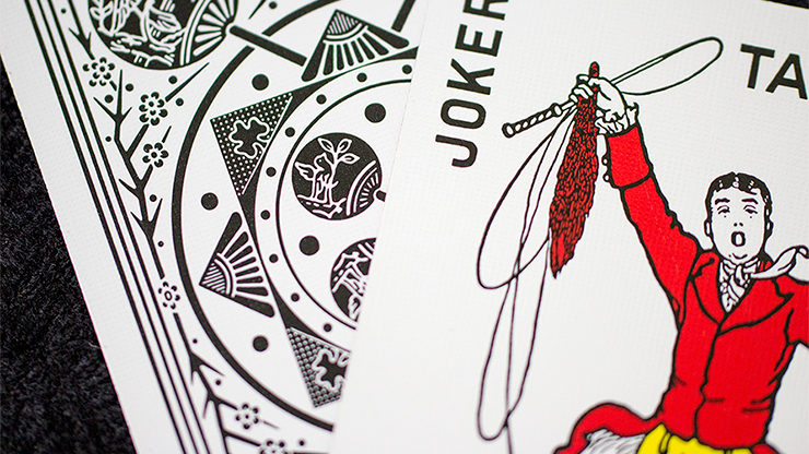 White Tally-Ho, Fan Back Playing Cards - Image 4