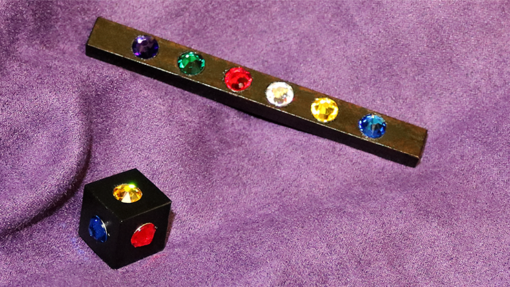 Ebony Jump Off Jewels by Rich Hill