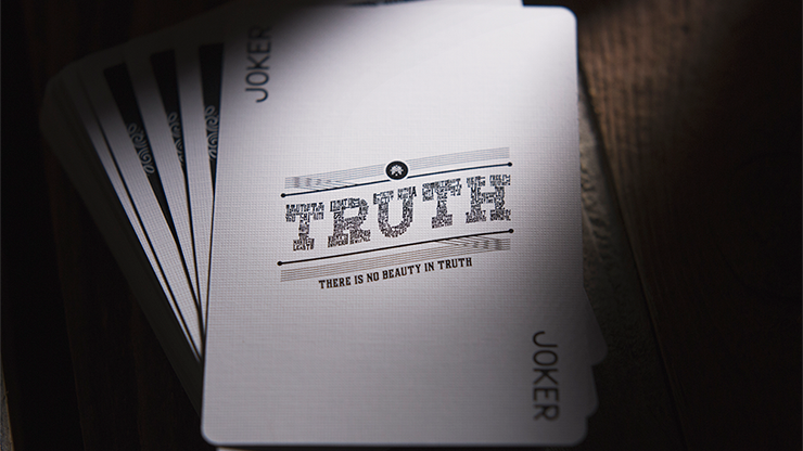 Truth Playing Cards, Lies Require Commitment - Image 4